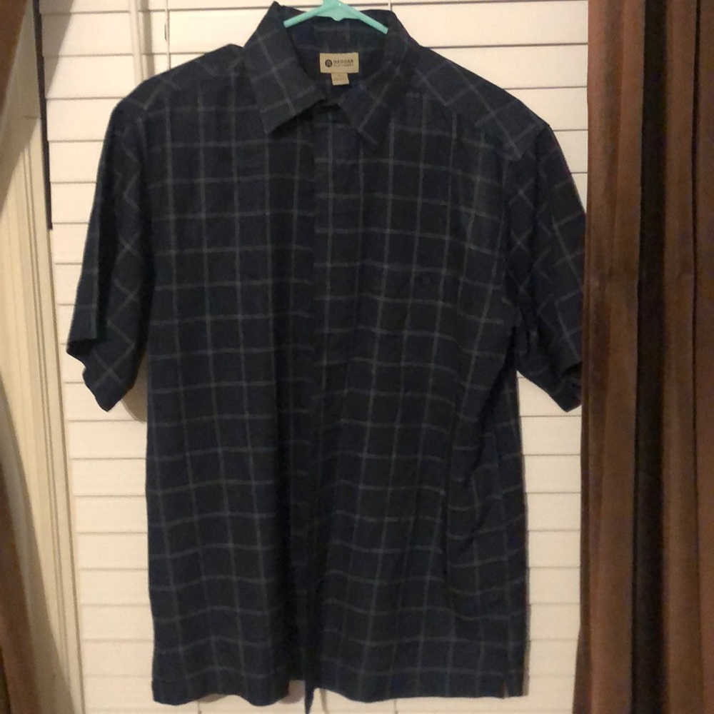 Short sleeve men’s dress shirt